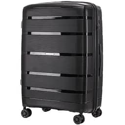 Валіза Wings HWF01 велика 97л чорна (HWF01-L-Black)
