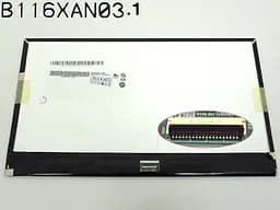 Матриця для планшета 11.6" Slim 1366х768, IPS, 40Pin MiPi внизу по центру, без вушок AUO B116XAN03.1, матова для ASUS VivoTAB TF810