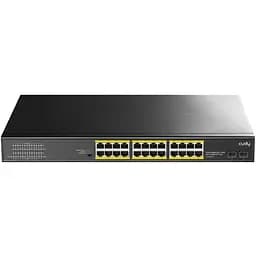Комутатор Cudy GS1028PS2, 24-Gigabit PoE+ Switch with 4 Uplink Gig Ports and 2 Gig SFP Slots 300W (GS1028PS2) - мініатюра 5