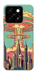 Чехол Demsky Сolorful explosion для ZTE Blade A55 4G