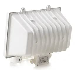 Прожектор Brille вуличний галогенний IP54 HL-03 1000W white білий - мініатюра 2