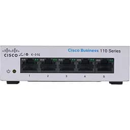 Комутатор мережевий Cisco CBS110-5T-D-EU - мініатюра 3