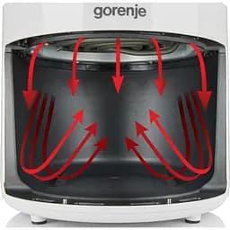 Мультипіч Gorenje AF 1300 XG (742810) - мініатюра 6