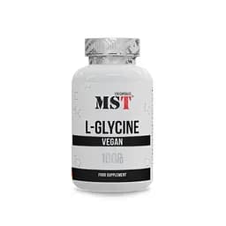 Гліцин MST Nutrition Glycine 1000 mg, 120 капсул для підтримки нервової системи