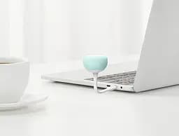 Колонка комп'ютерна Hoco DS27 Computer USB direct plug-in mini speaker - мініатюра 8