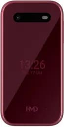 Телефон HMD 2660 Flip TA-1711 Raspberry Red UA UCRF - мініатюра 2
