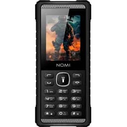 Мобільний телефон Nomi i2420 Black-grey
