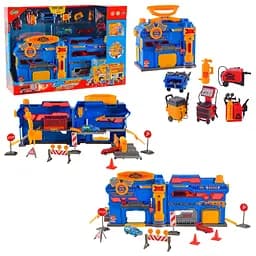 Детская игрушка паркинг "City Actione" SK-599SB 2 машинки в комплекте, свет, звук