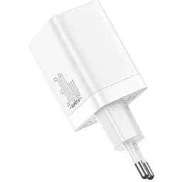 Зарядний пристрій Baseus Super Si Pro 30W 1 USB 1 USB-C White