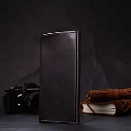 Шкіряний чоловічий гаманець Grande Pelle 10.5х20.3х2.5 см acs0026945 - мініатюра 8