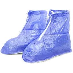 Бахіли на взуття Lesko від води та бруду ПВХ SB-101 S (35-36) Blue (15029)