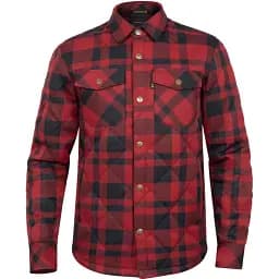 Куртка Frontier Tartan S Red