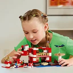 Конструктор LEGO Minecraft Грибний будинок, 500 деталей (21270) - мініатюра 5