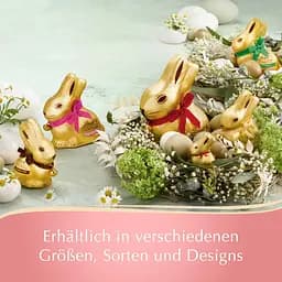Фігурка Lindt Зайчик з молочного шоколаду 100 г - мініатюра 3