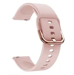 Ремінець One Watchbands для Samsung Galaxy Watch 4 Classic - рожевий силікон розмір L ширина кріплення 20мм (W1-3WB50020004091) - мініатюра 2