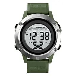 Спортивний наручний годинник Skmei 1518 (Зелений)