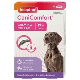 Успокаивающий ошейник с феромонами для щенков Beaphar CanіComfort, 65 см (17674)