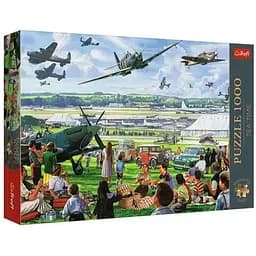 Пазл Trefl Время чаепития: Авиашоу 1000 эл. (10846)