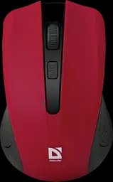 Миша бездротова Defender Accura MM-935 Red (52937)