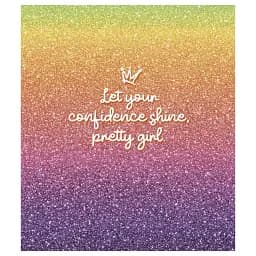 Тетрадь общая Школярик Brilliance 060-3357L-3 в линию 60 листов