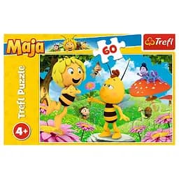 Пазли Trefl Бджілка Мая 60 елементів - мініатюра 3