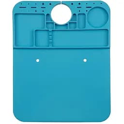 Силиконовый коврик Kaisi TE-605, для микроскопа, 20.5 x 26 см