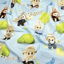 Дитяча постільна білизна Cosas LABUBU CS20 110х140см (LabubuBlue_El80-12Magnolia_140) - мініатюра 12