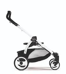 Прогулянкова коляска Peg-Perego Book Plus 51 Versilia бежева з білим (PACK05-00000000005) - мініатюра 3