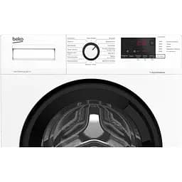 Пральна машина Beko фронтальна 6 кг 1200 A+++ 45 см дисплей інвертор білий - мініатюра 3