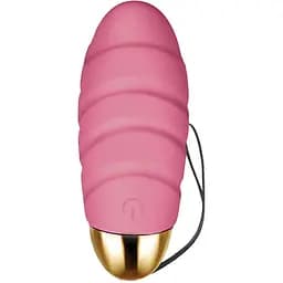 Виброяйцо Clara Morgane Pro Pleasure Connexion 8.5 см розовый