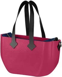 Сумка MyMia ручки кожа, малиново-черный Nuvita det0018690