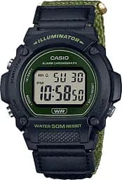 Годинник Casio W-219HB-3AVEF