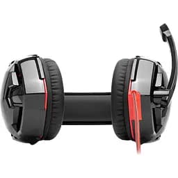 Ігрові навушники REAL-EL GDX-8100 Black/Red (EL124100055) [112568] - мініатюра 7