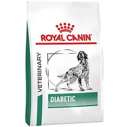 Сухий корм для дорослих собак Royal Canin Diabetic при цукровому діабеті 1.5 кг