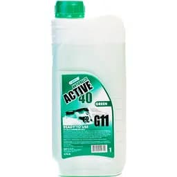 Антифриз МФК Active Green-40 G11 -32ºC 1 л зелений