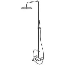 Душова система Kohlman Maxima chrome з виливом QW277M, Хром