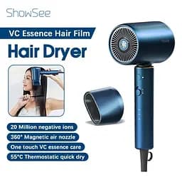 Фен ShowSee Hair Dryer VC200-B 1800W синій - мініатюра 5