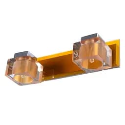 Светильник Brille спот поворотный накладной orange HTL-147/2 G9