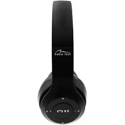 Гарнітура Media-Tech Epsilion BT MT3591 FM/MP3 Bluetooth+35 мм Black - мініатюра 4