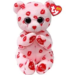 Детская игрушка мягконабивная TY Beanie Bellies Мишка Valerie 20 см (41293)