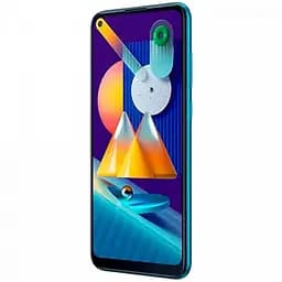 Смартфон Samsung Galaxy M11 M115F 32Gb SM-M115FMBNSEK Grade C Seller Refurbished Blue - мініатюра 2