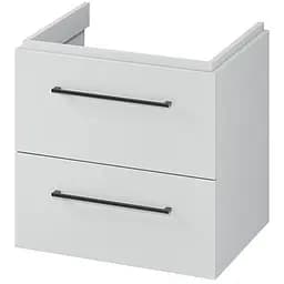 Тумба під умивальник Cersanit Larga 60 Сірий S932-072