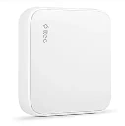 Мережевий зарядний пристрій Ttec SmartCharger Quattro GaN USB-C/USB-A 65W White 2SCG02B - мініатюра 2