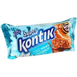 Печиво Konti Super Kontik зі смаком молочного кокосу 90 г (920610)