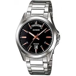 Годинник чоловічий Casio MTP-1370D-1A2VDF (модуль №5336)