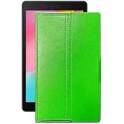 Чохол StatusCASE з екошкіри для планшету Samsung Galaxy Tab A 8.0 2019 (T295) Зелений