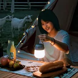 Антимоскітна лампа фумігатор для кемпінгу Xiaomi NexTool NE20193 Таймер, Ручка, 120 lm, 3600 мАг - мініатюра 7