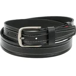 Ремінь шкіряний Skipper чоловічий 126-146х3,8 см acs0017383