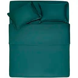 Простыня Ardesto Mix & Match Premium сатин 240x260 см зеленая (ART2426FSE)
