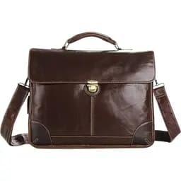 Сумка для ноутбука Vintage 14085 чоловіча Коричнева